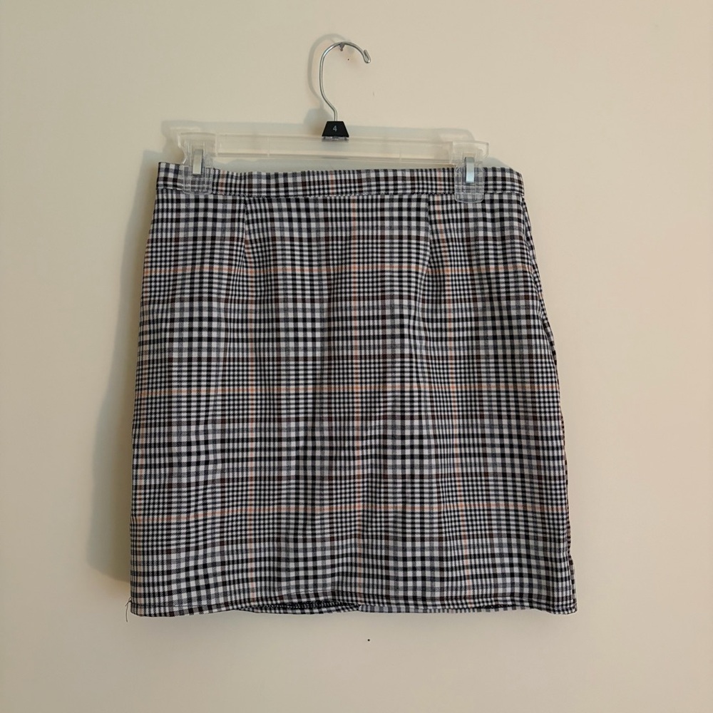 Plaid Mini Skirt Size 2
